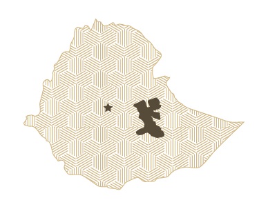 Harrar map region
